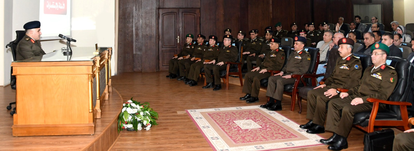 جانب من الحدث