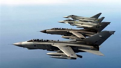 طيران التحالف العربي يقصف عدة مواقع استراتيجية للحوثيين في اليمن