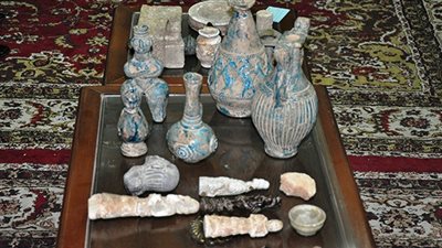 غدًا.. وزارة الآثار العراقية تتسلم 700 قطعة أثرية مستردة من أمريكا وإيطاليا والأردن