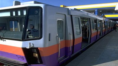 عودة حركة مترو الانفاق بالخط الثاني إلى طبيعتها