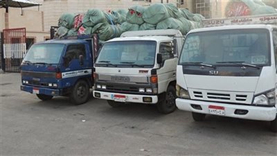 ضبط 17 طنا من الخضروات قبل بيعها خارج اسواق الجملة