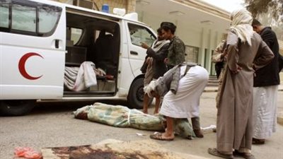 الصليب الأحمر الدولي في عدن يتهم الحوثيين باستهداف فرقه الطبية