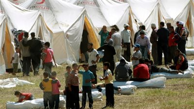 مجموعة حقوقية:2910 لاجئين فلسطينيين قتلوا في سوريا منذ 2011