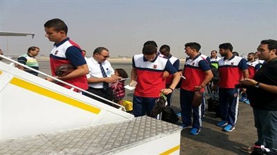 بعثة الاهلي تغادر مالي في طريقها إلى القاهرة في رحلة تستغرق 18 ساعة