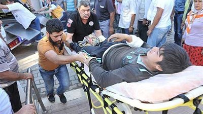 علاج 65 مصابا سوريا جراء سقوط براميل متفجرة بالأردن