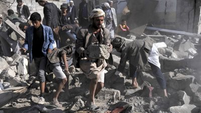 ترقب ومخاوف من فشل سريع للهدنة الانسانية في اليمن