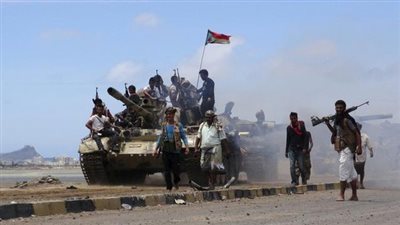 تحرير خور مكسر ومطار عدن جنوبى اليمن