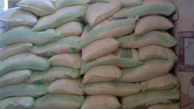 إحباط محاولة تهريب 5ر77 طن أرز مصري محظور تصديره