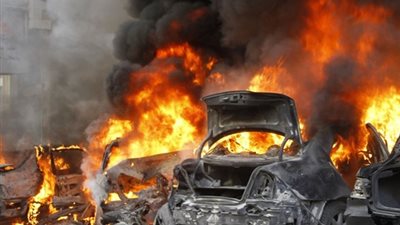 قتلى وجرحى في انفجار ببلدة 