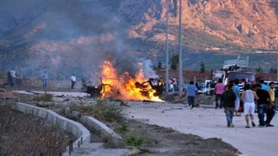 الداخلية التركية: انفجار سروج 