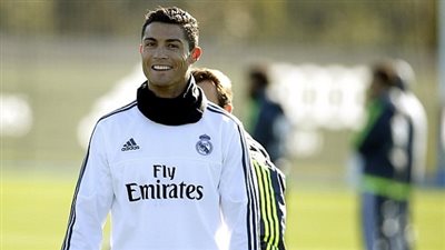 رونالدو يستعد لاستعادة لياقته