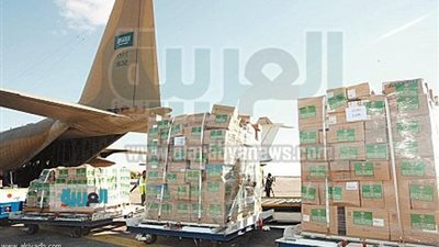 وصول الدفعة الثالثة من الإغاثات الطبية السعودية لليمن