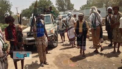 المقاومة الشعبية تسيطر على موقع استراتيجى فى  تعز