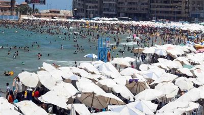 شعبة السياحة: إشغالات الساحل الشمالي والإسكندرية خلال إجازة العيد 100%
