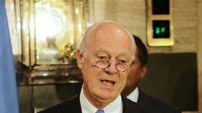 المبعوث الأممى بسوريا يعرب عن قلقه إزاء حالة سكان الزبدانى بسوريا