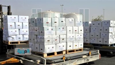 السعودية تعلن وصول أول طائرة مساعدات غذائية لعدن