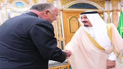 مباحثات خادم الحرمين مع شكرى تتصدر اهتمامات صحف السعودية