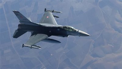 مقاتلات تركية إف-16 تقصف مواقع 