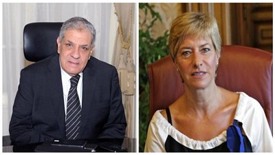 وزيرة الدفاع الايطالية: نريد مصر صامدة لأنها حليفة لنا