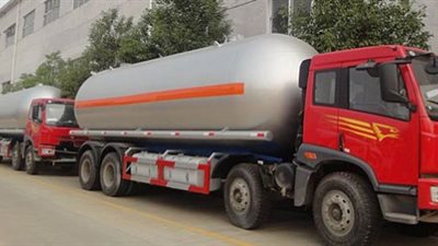 ضخ 2750 طنا من المواد البترولية بالغربية