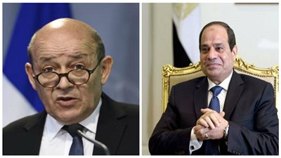 اليوم.. السيسي يستقبل وزير الدفاع الفرنسي