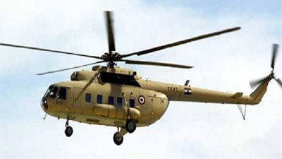 طائرات القوات المسلحة تنقل أسئلة امتحانات الدور الثانى للثانوية العامة والدبلومات