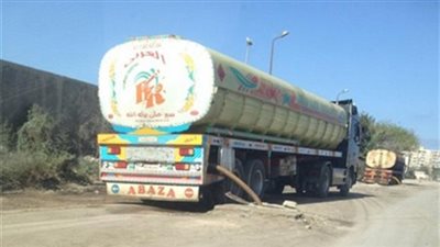 ضبط 8150 لتر سولار و390 اسطوانة بوتاجاز قبل تهريبهم