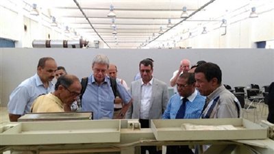 وزير النقل يلتقي بهاني عازر ووفد ألماني لبحث تطوير السكك الحديدية