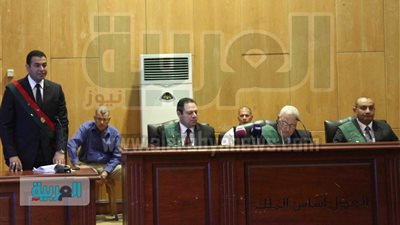 بالصور.. جلسة محاكمة المتهمين باقتحام سجن بورسعيد العمومي 