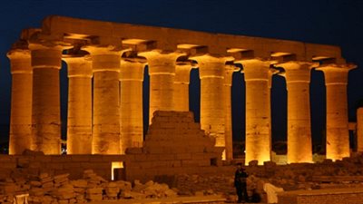 مسئول إنارة المعابد بالأقصر: اليونسكو كان لها مطالب في الإضاءة للحفاظ على الأثار