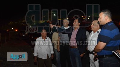 بالصور.. محافظ الأقصر يتابع مشروع إضاءة وتأمين المناطق الأثرية
