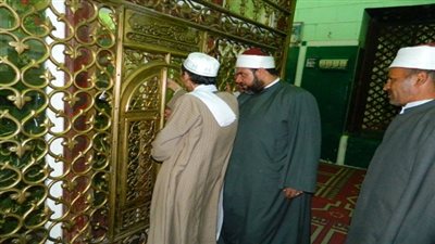 وكيل أوقاف أسيوط يزور مسجد السلطان الفرغل 