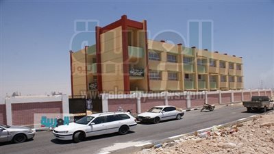  التربية والتعليم بالسويس تتسلم مدرسة 