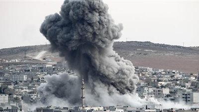 إصابة 4 في قصف تركي لقرية كردية شمال سوريا