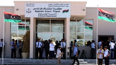 غدًا..محكمة استئناف طرابلس تصدر حكمها ضد سيف الإسلام القذافي