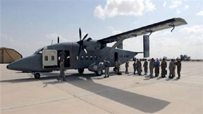 تحركات جوية مكثفة في قاعدتي 