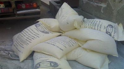 تموين دمياط: ضبط 100 جوال دقيق قبل بيعها بالسوق السوداء