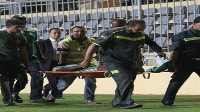 القوات المسلحة تتحمل علاج لاعب ليوبار الكونغولى