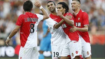 موناكو يفوز بثلاثية ويضع قدمًا بمجموعات دوري أبطال أوروبا