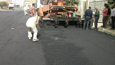  10 ملايين جنيه لرصف شوارع حي ثان المحلة   