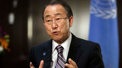 بان كي مون: النزاع السوري بات رمزا لانقسام المجتمع الدولي