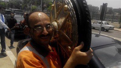 الأهلي يشعل غضب جمهور الزمالك لإرساله درع الدوري مع 