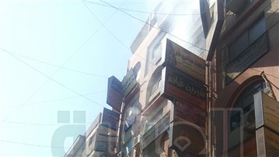 السيطرة على حريق معمل تحاليل بـ