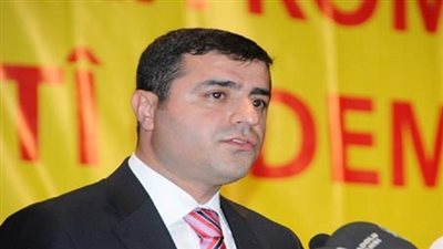 المدعي العام الجمهوري يفتح تحقيقًا قضائيًا بحق السياسي الكردي دميرطاش