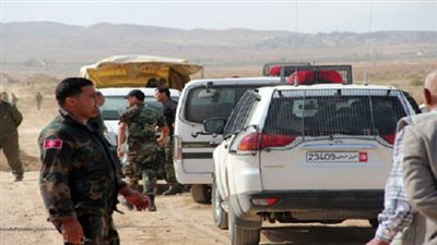 إصابة 4 جنود تونسيين في انقلاب سيارة عسكرية