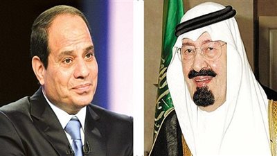مباحثات السيسى وخادم الحرمين الهاتفية تتصدر اهتمامات الصحف السعودية