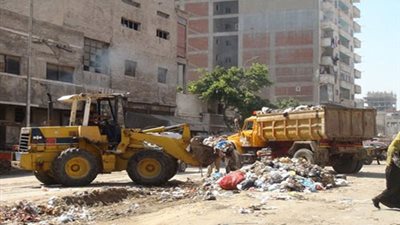 محافظة القاهرة: رفع المخلفات من قصر العينى وامام وزارة الاسكان
