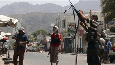 المقاومة الشعبية في اليمن تدخل زنجبار 