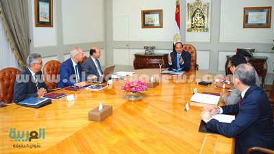 بالصور.. السيسي يترأس اجتماع مجلس الدفاع الوطني