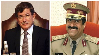رئيس الوزراء التركي يلتقي وزير الدفاع القطري